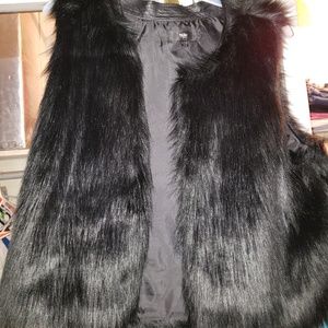 Faux Fur Vest